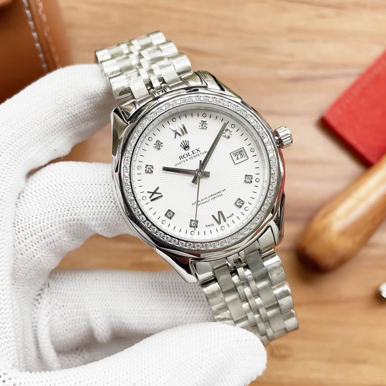 Rolex men 41X12mm 123136 (5)