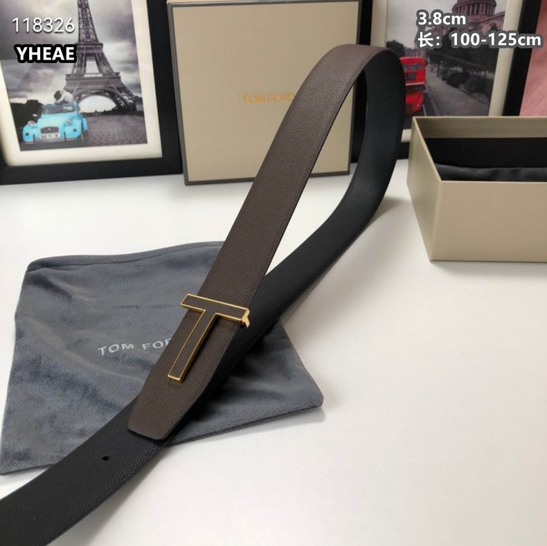Tom Ford belt 38mmX100-125cm 8L (100)