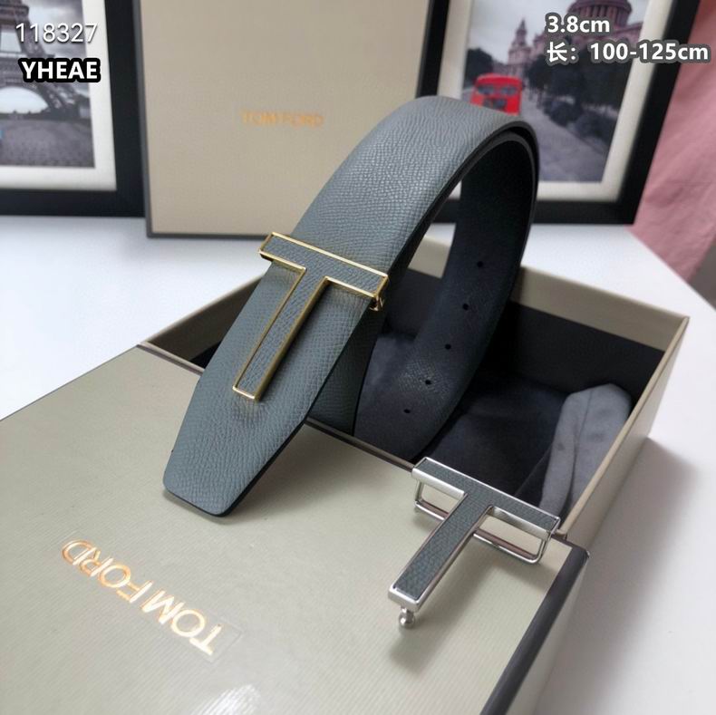 Tom Ford belt 38mmX100-125cm 8L (102)