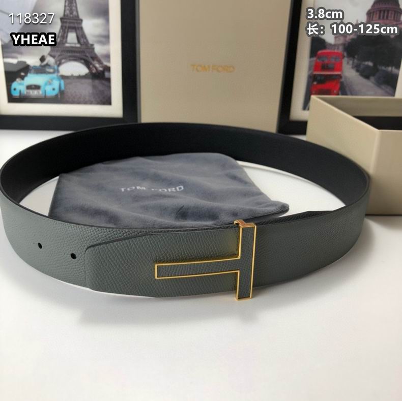 Tom Ford belt 38mmX100-125cm 8L (104)