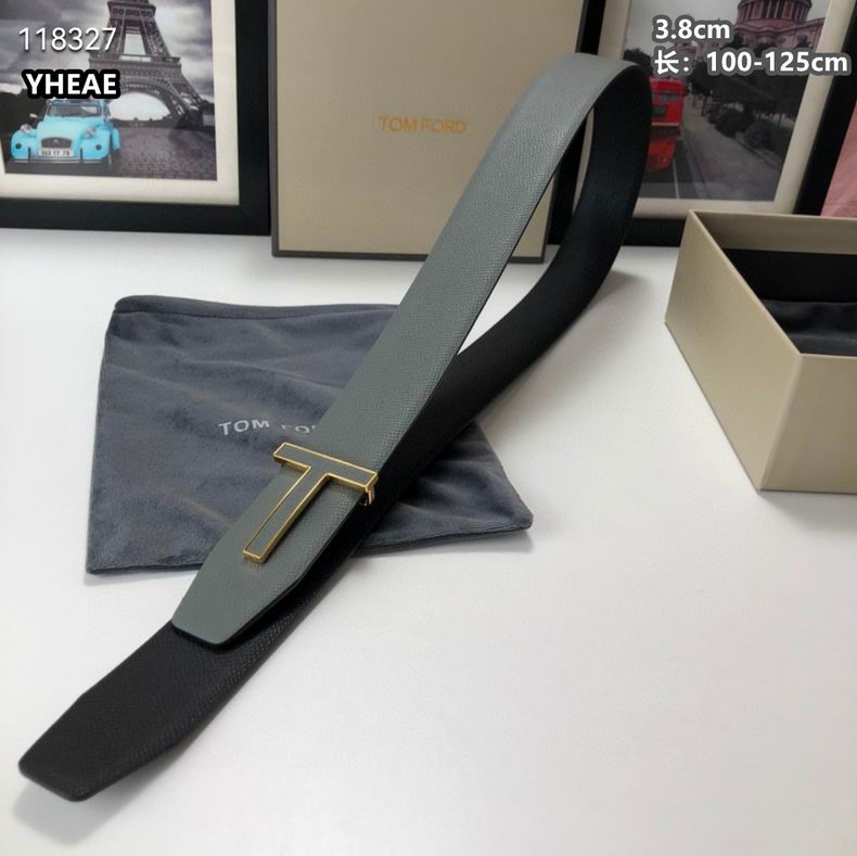 Tom Ford belt 38mmX100-125cm 8L (105)
