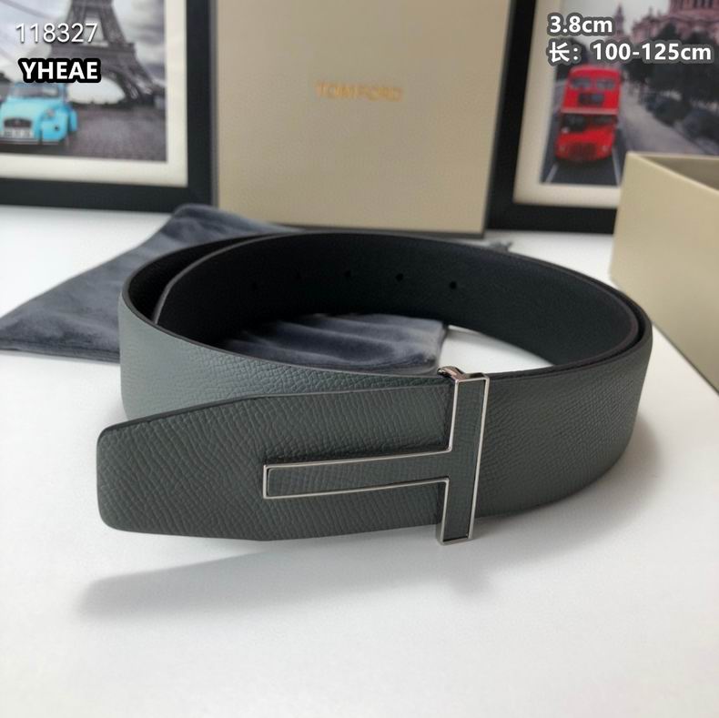 Tom Ford belt 38mmX100-125cm 8L (106)
