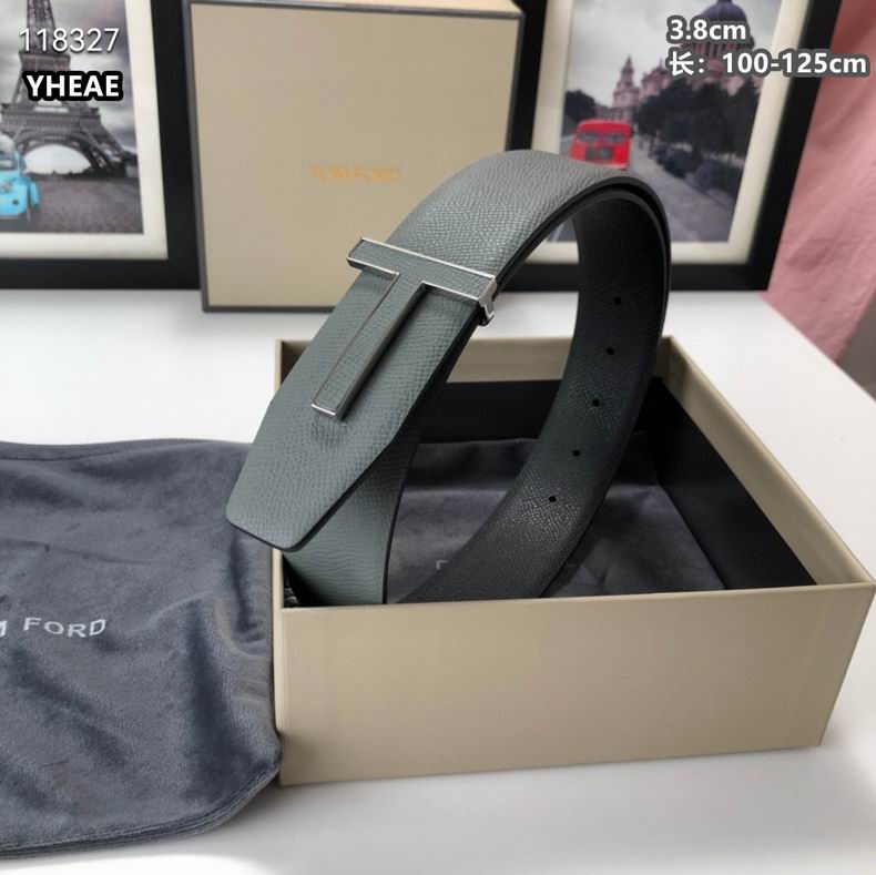 Tom Ford belt 38mmX100-125cm 8L (107)