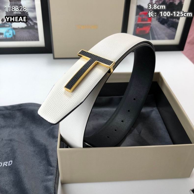 Tom Ford belt 38mmX100-125cm 8L (109)