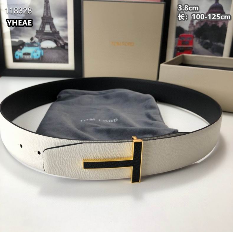 Tom Ford belt 38mmX100-125cm 8L (110)
