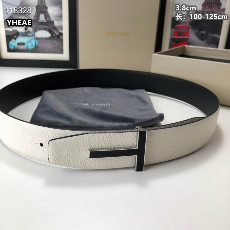 Tom Ford belt 38mmX100-125cm 8L (111)