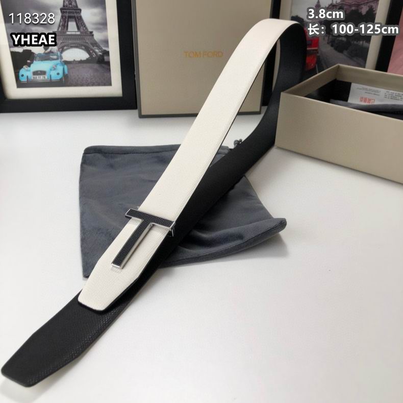 Tom Ford belt 38mmX100-125cm 8L (112)