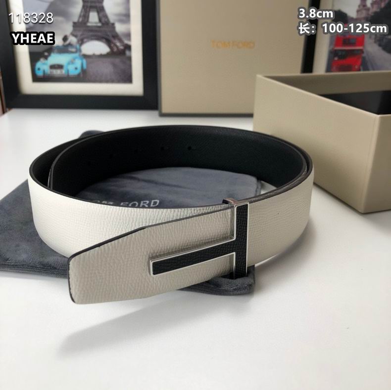 Tom Ford belt 38mmX100-125cm 8L (113)