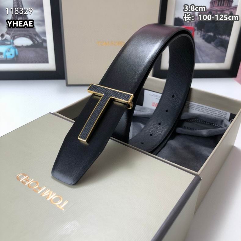 Tom Ford belt 38mmX100-125cm 8L (114)