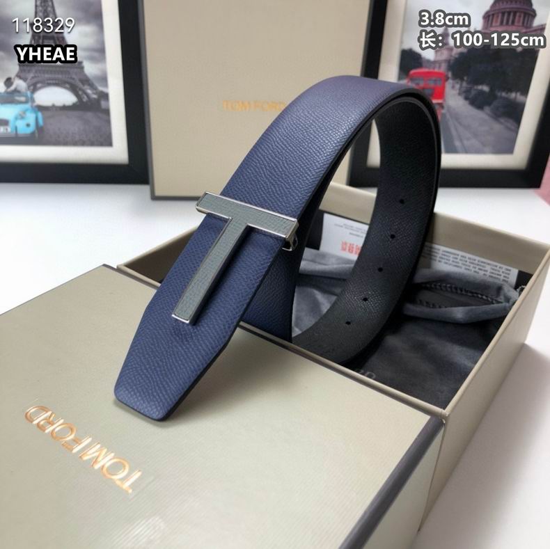 Tom Ford belt 38mmX100-125cm 8L (115)