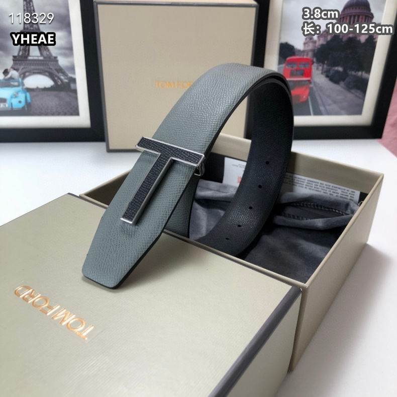 Tom Ford belt 38mmX100-125cm 8L (116)