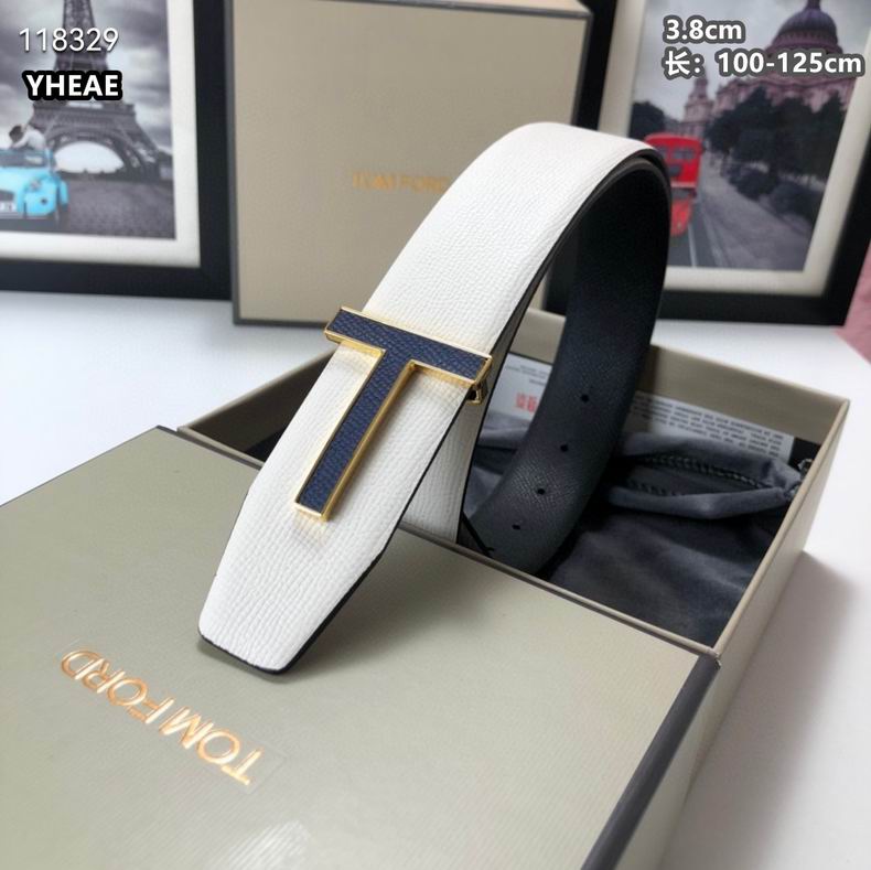 Tom Ford belt 38mmX100-125cm 8L (118)