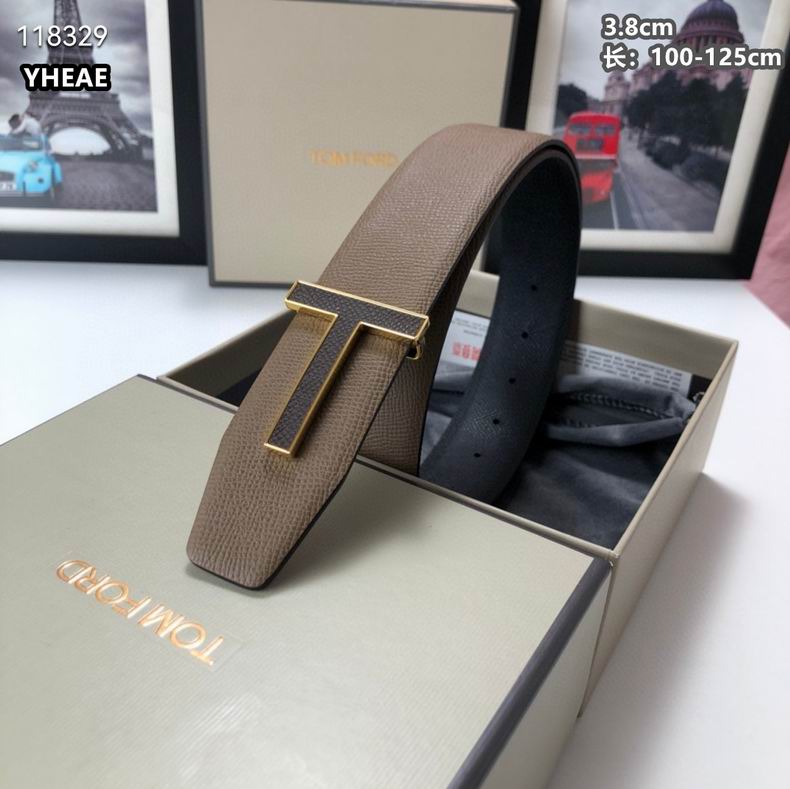 Tom Ford belt 38mmX100-125cm 8L (119)
