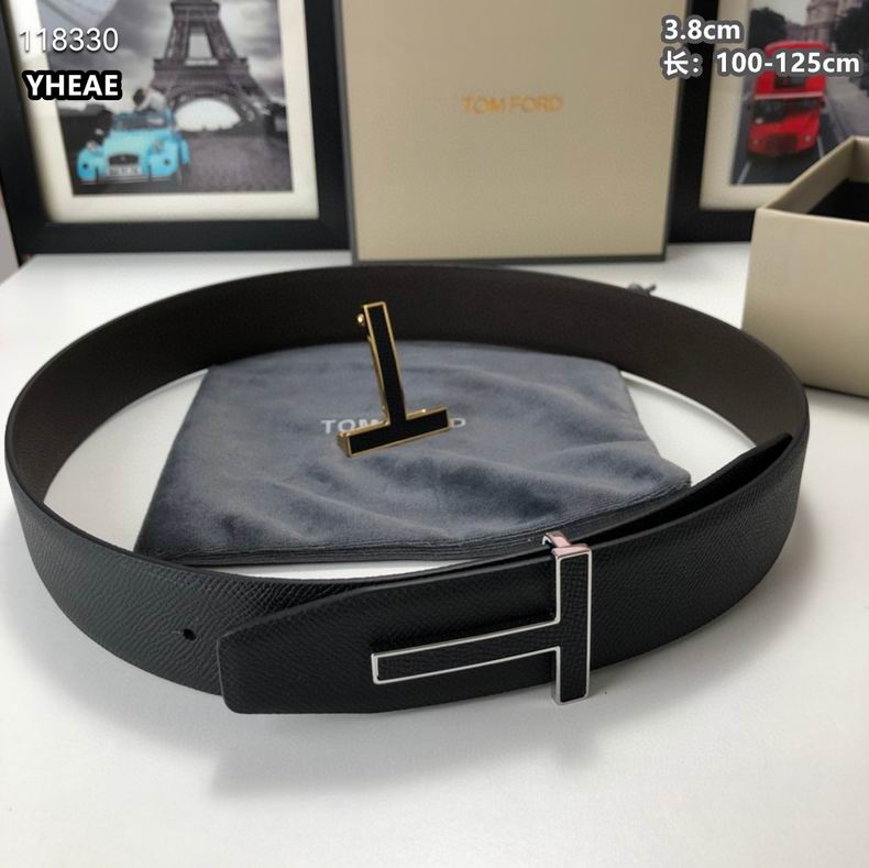 Tom Ford belt 38mmX100-125cm 8L (122)