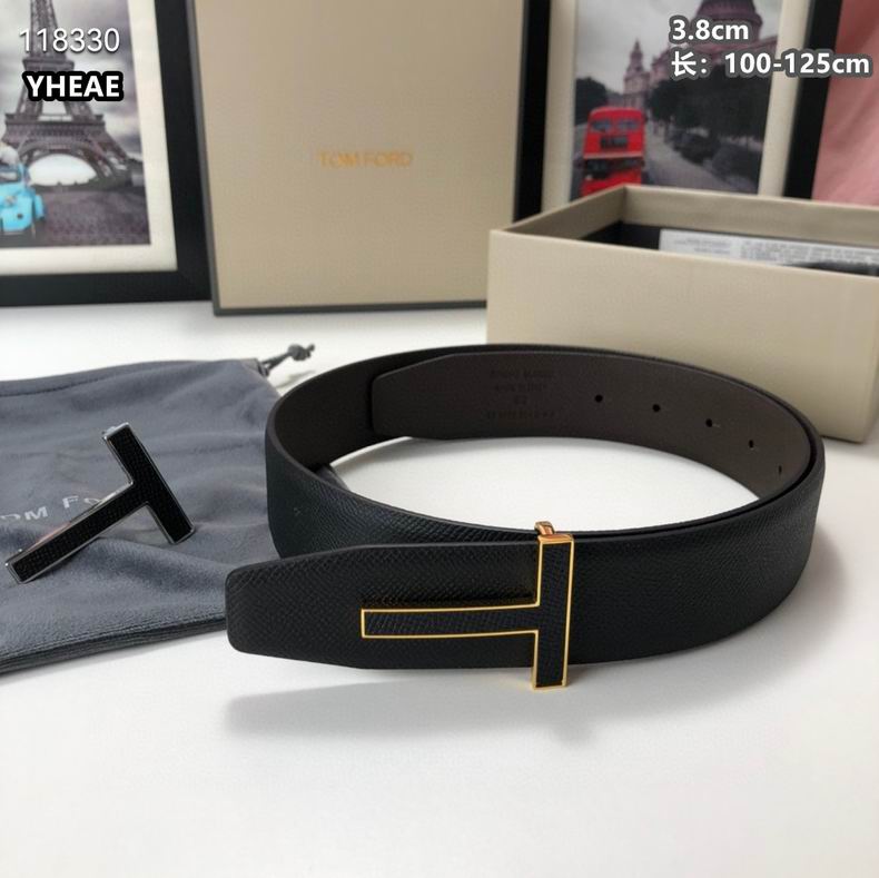 Tom Ford belt 38mmX100-125cm 8L (124)