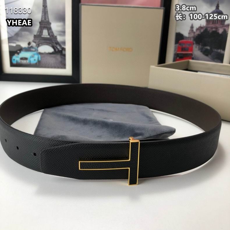 Tom Ford belt 38mmX100-125cm 8L (125)