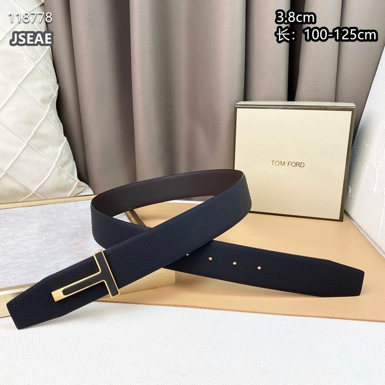 Tom Ford belt 38mmX100-125cm 8L (15)