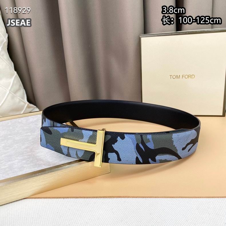 Tom Ford belt 38mmX100-125cm 8L (28)