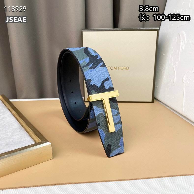 Tom Ford belt 38mmX100-125cm 8L (31)