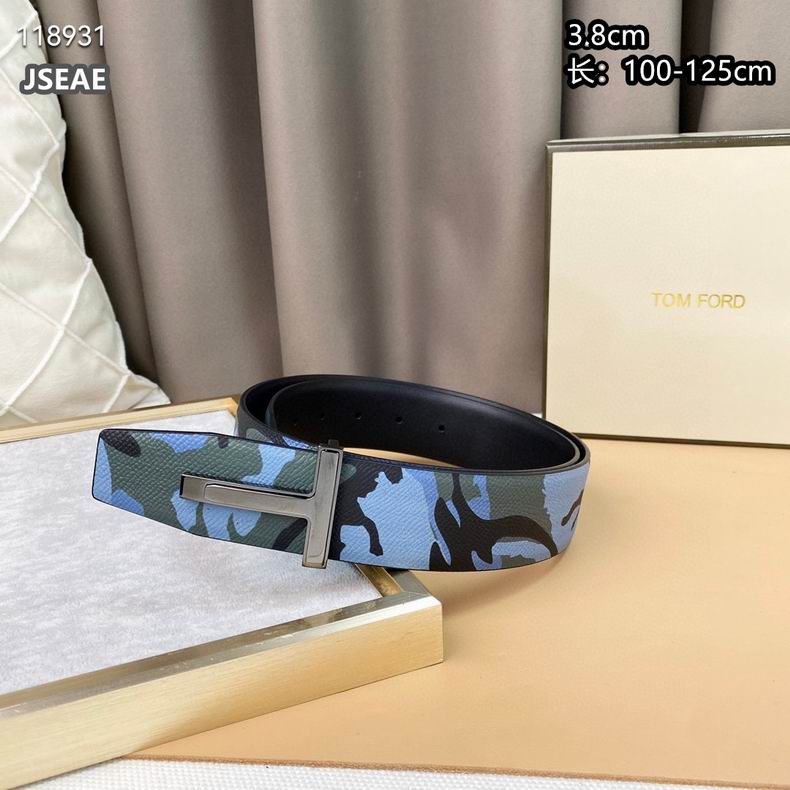Tom Ford belt 38mmX100-125cm 8L (33)