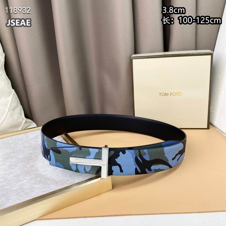 Tom Ford belt 38mmX100-125cm 8L (36)