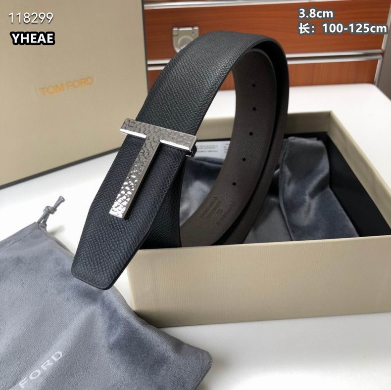 Tom Ford belt 38mmX100-125cm 8L (42)