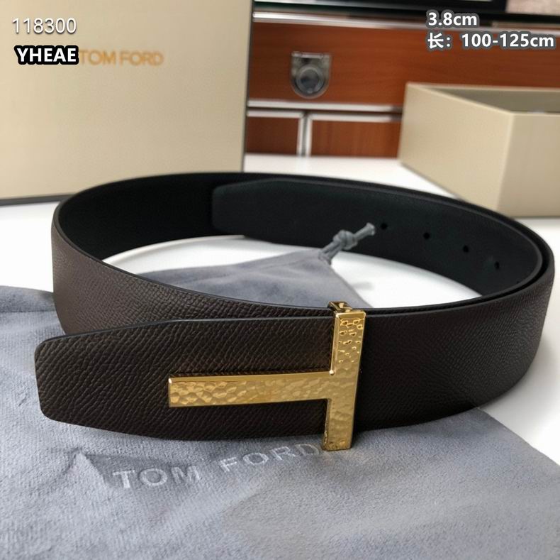 Tom Ford belt 38mmX100-125cm 8L (44)