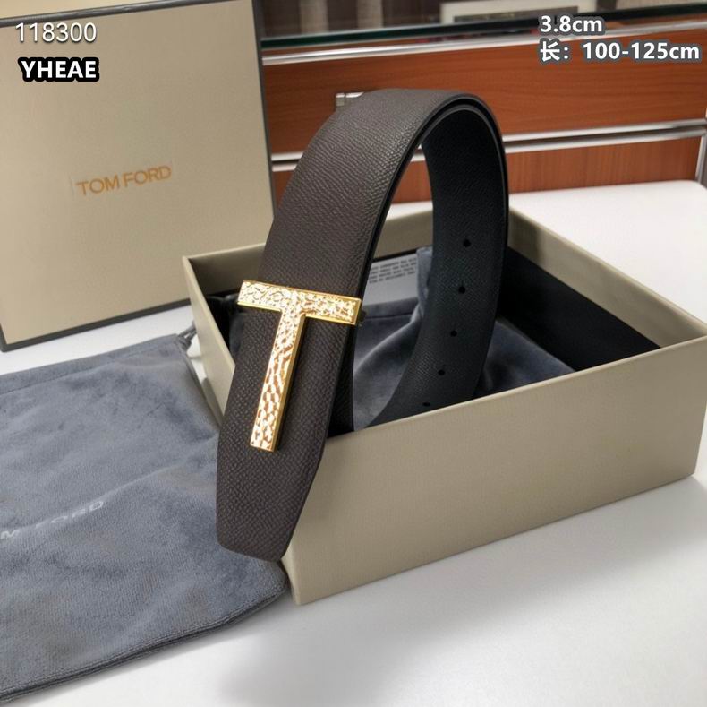 Tom Ford belt 38mmX100-125cm 8L (45)