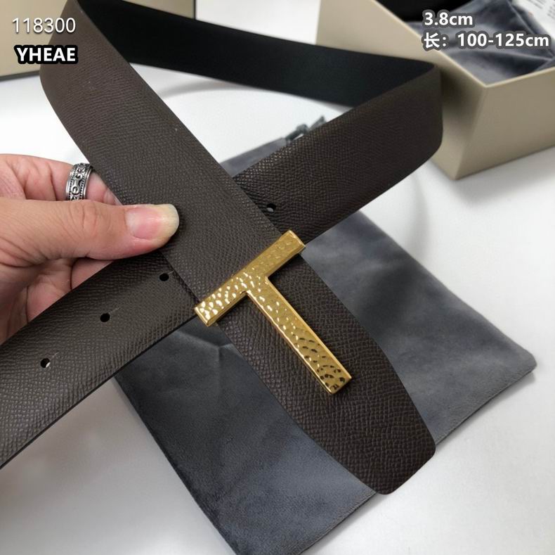 Tom Ford belt 38mmX100-125cm 8L (46)