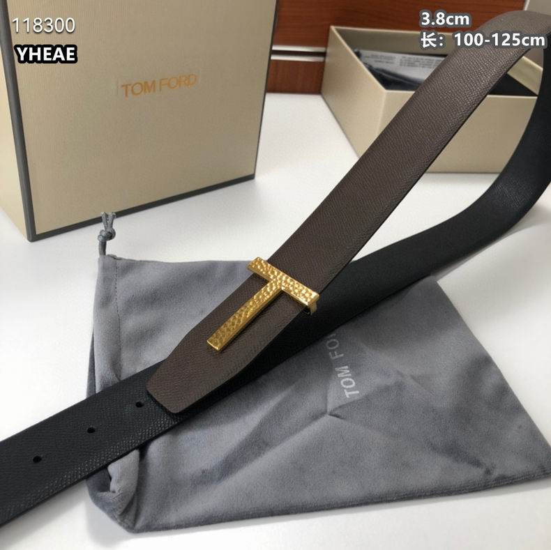 Tom Ford belt 38mmX100-125cm 8L (47)