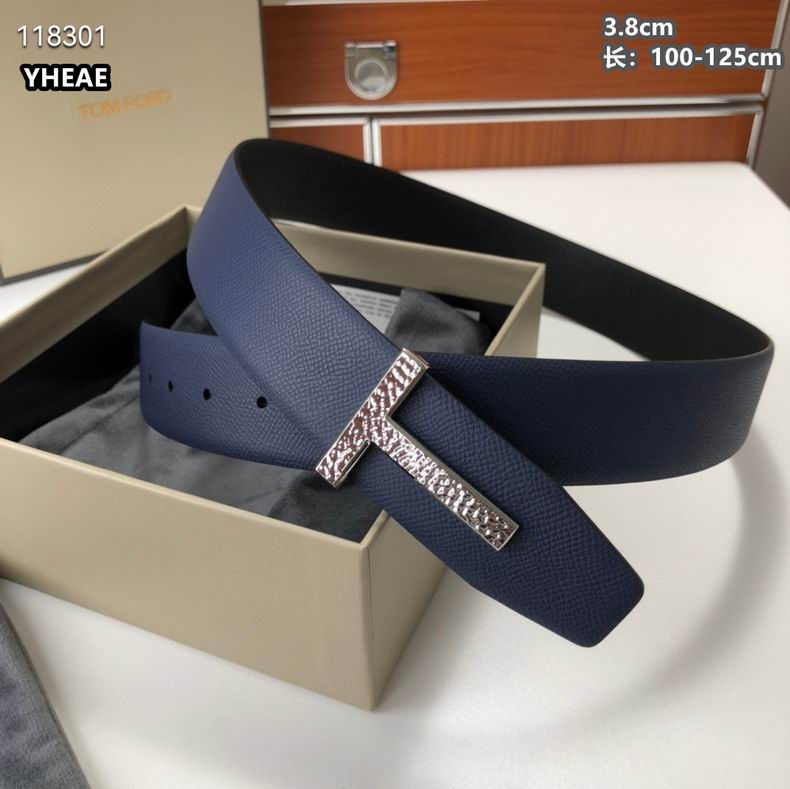 Tom Ford belt 38mmX100-125cm 8L (48)