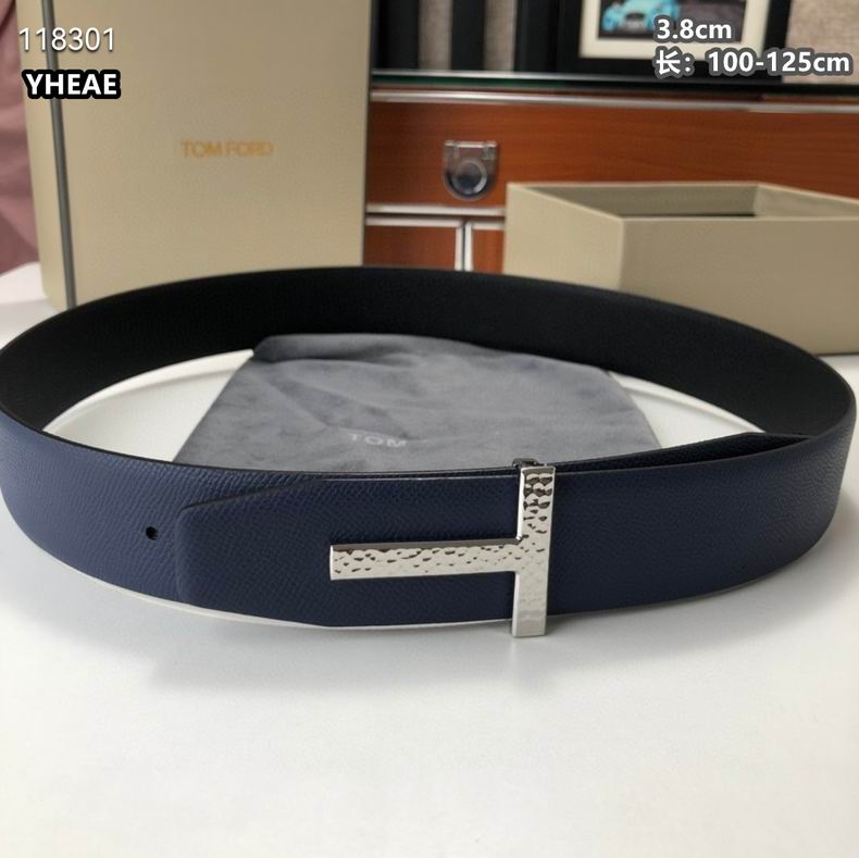 Tom Ford belt 38mmX100-125cm 8L (49)