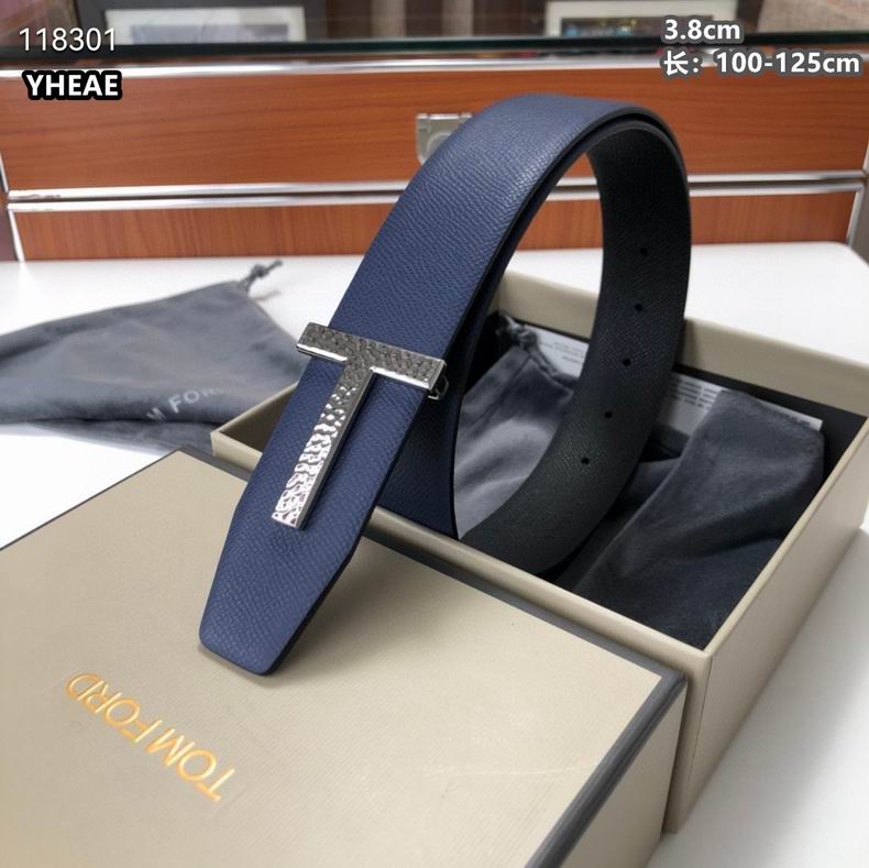 Tom Ford belt 38mmX100-125cm 8L (52)
