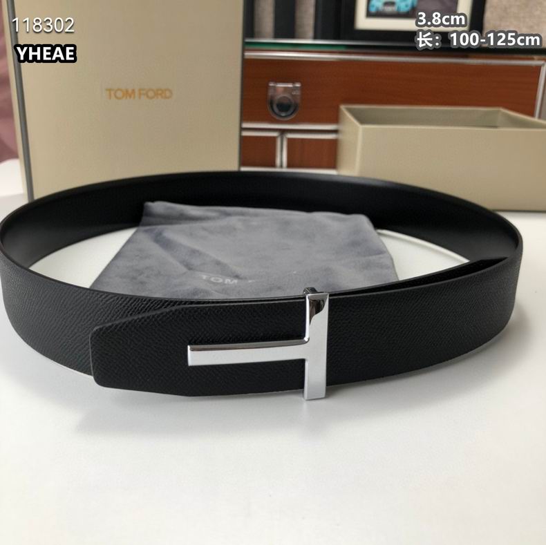 Tom Ford belt 38mmX100-125cm 8L (53)