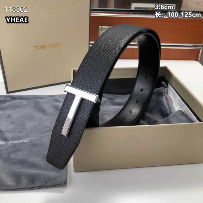 Tom Ford belt 38mmX100-125cm 8L (54)