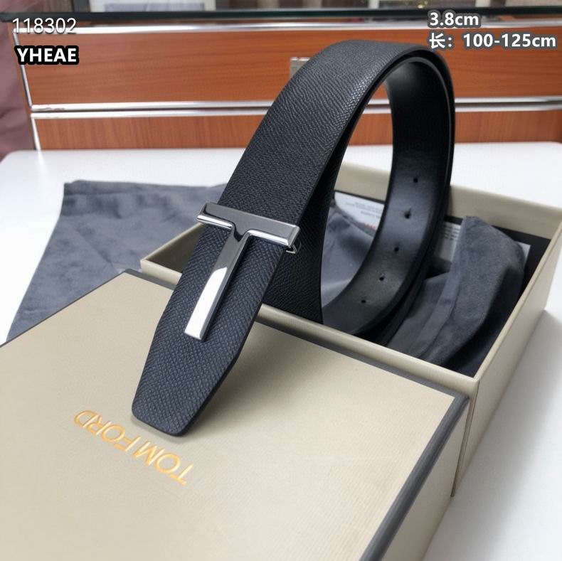 Tom Ford belt 38mmX100-125cm 8L (55)