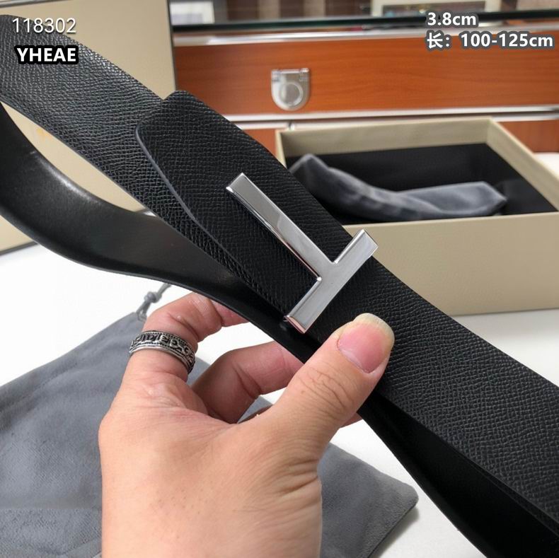 Tom Ford belt 38mmX100-125cm 8L (56)