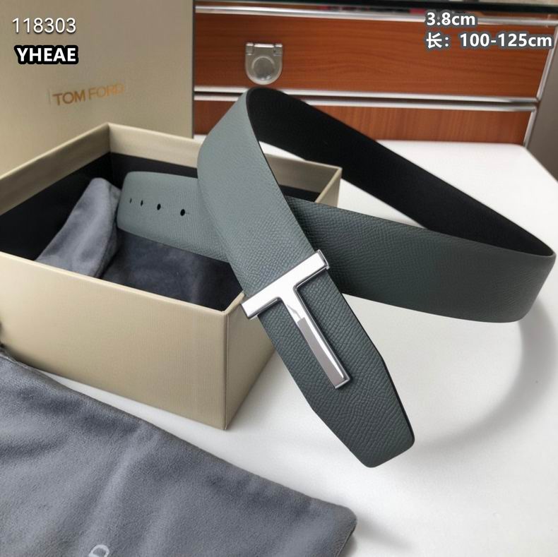 Tom Ford belt 38mmX100-125cm 8L (57)