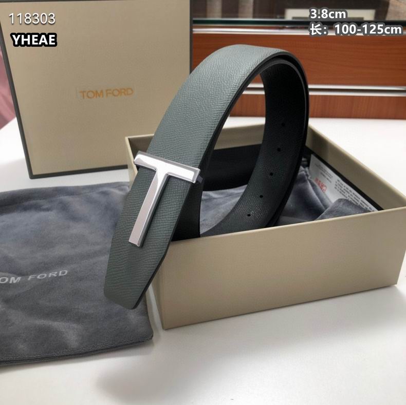Tom Ford belt 38mmX100-125cm 8L (58)