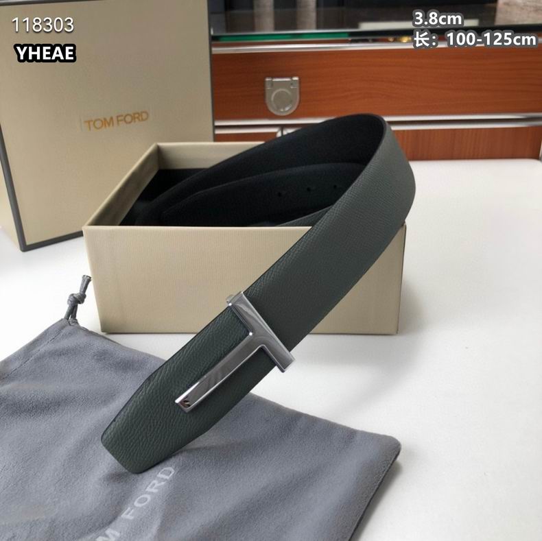 Tom Ford belt 38mmX100-125cm 8L (59)