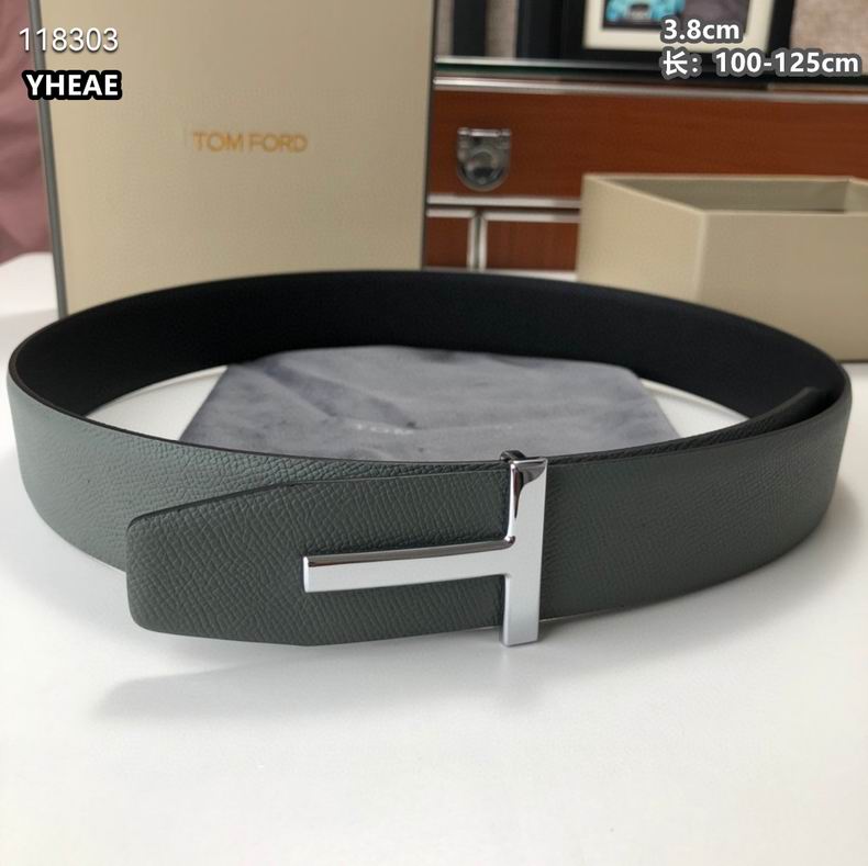 Tom Ford belt 38mmX100-125cm 8L (60)