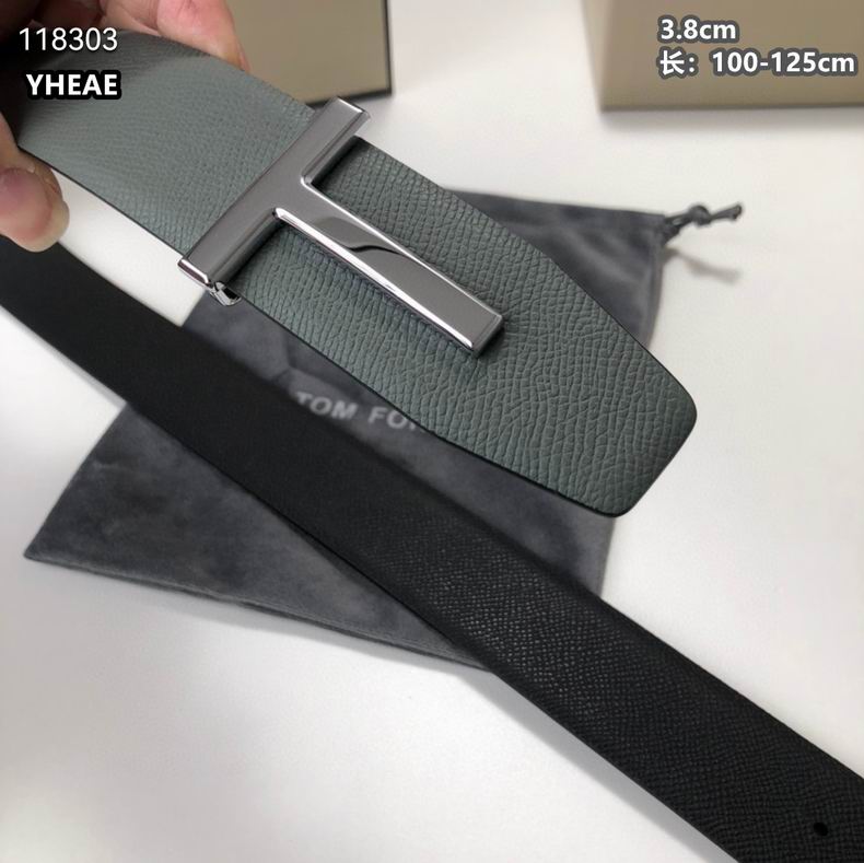 Tom Ford belt 38mmX100-125cm 8L (61)