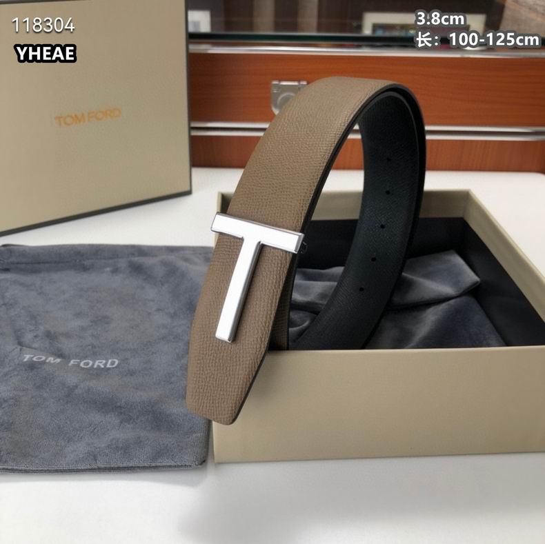 Tom Ford belt 38mmX100-125cm 8L (62)