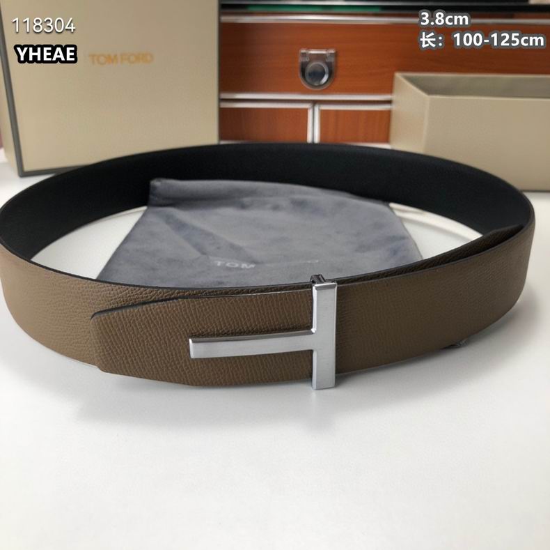 Tom Ford belt 38mmX100-125cm 8L (63)