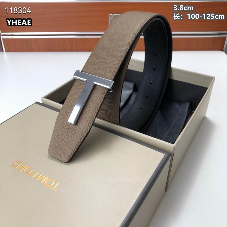 Tom Ford belt 38mmX100-125cm 8L (64)