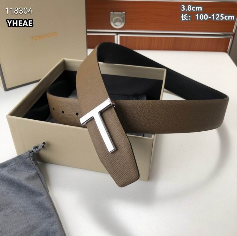 Tom Ford belt 38mmX100-125cm 8L (65)