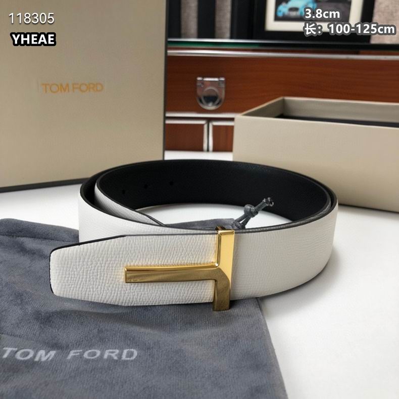 Tom Ford belt 38mmX100-125cm 8L (68)