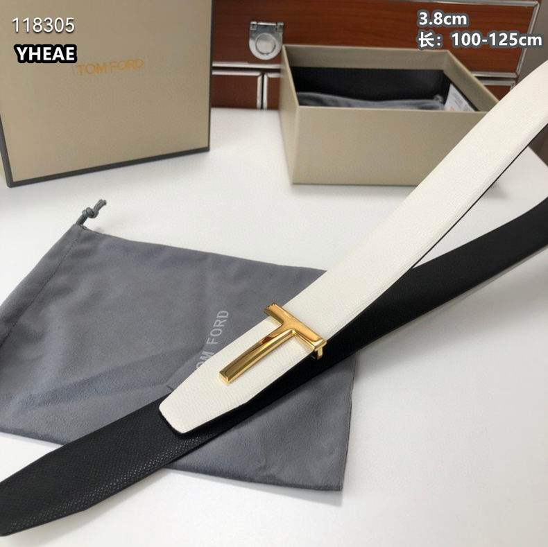 Tom Ford belt 38mmX100-125cm 8L (69)