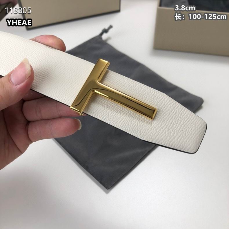 Tom Ford belt 38mmX100-125cm 8L (70)