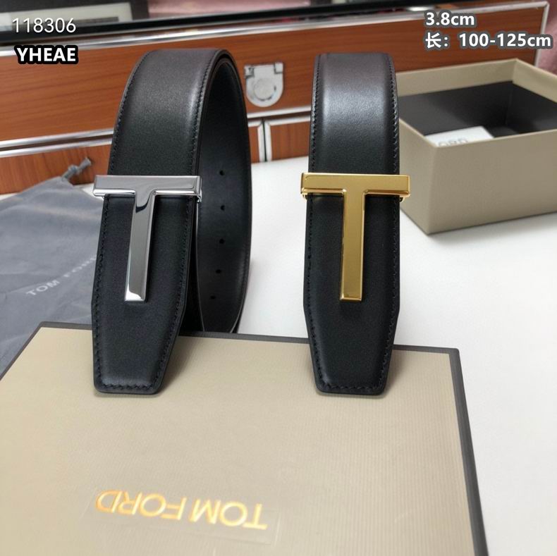 Tom Ford belt 38mmX100-125cm 8L (71)